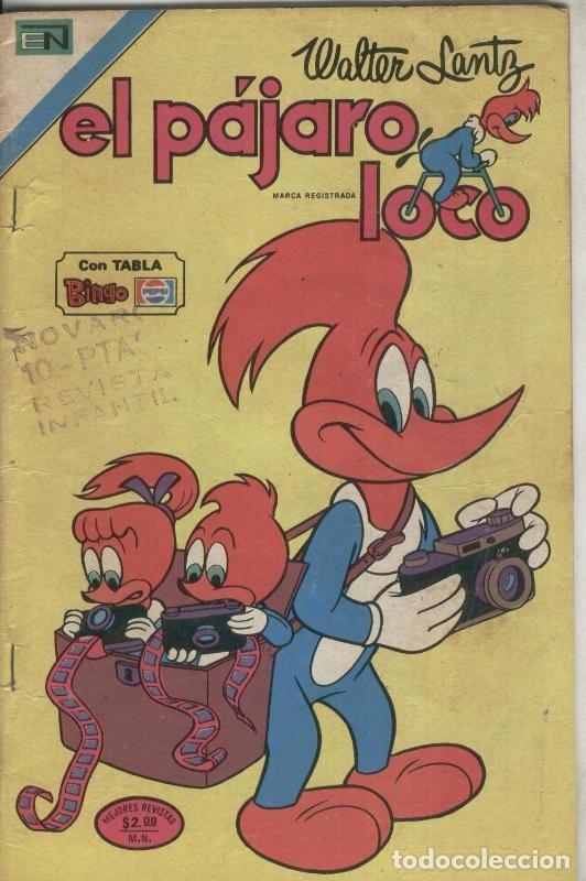 C&oacute;mics: El pajaro loco numero 460 - Varios - Foto 1