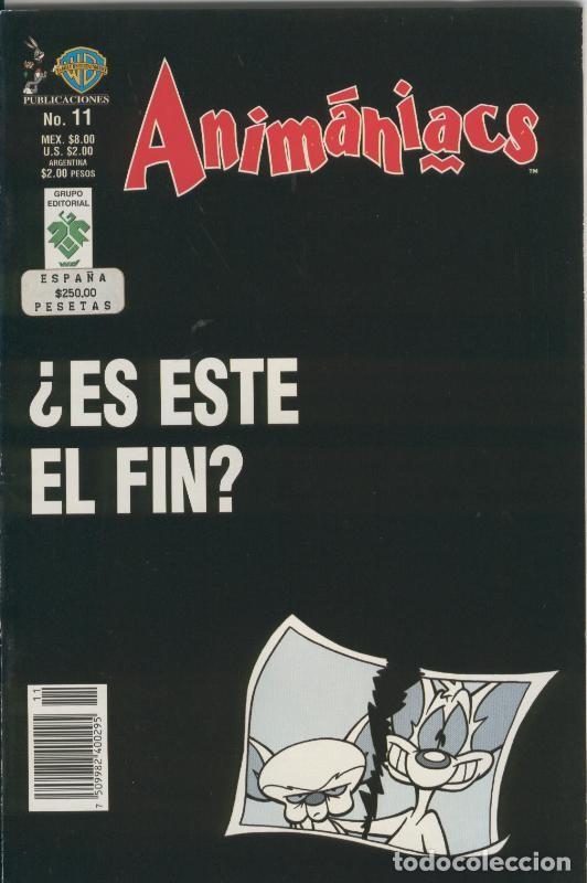 Fumetti: Animaniacs numero 11 - Warner Bros