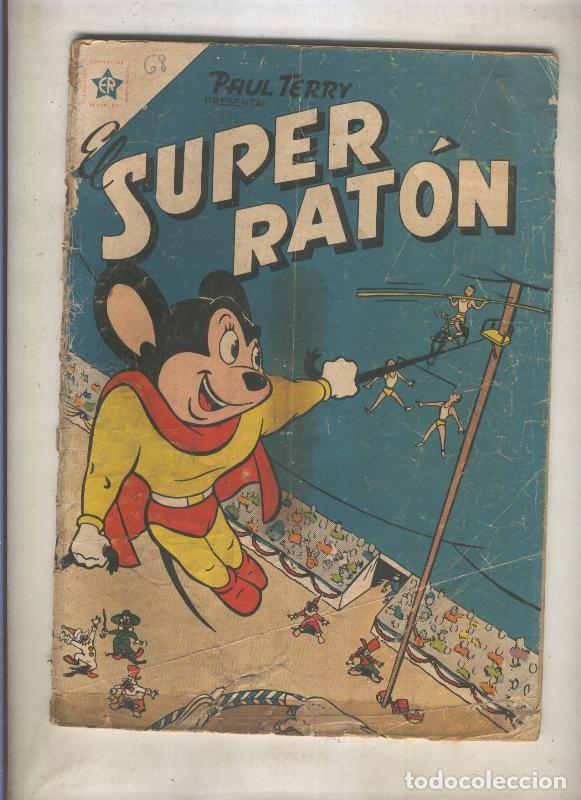 C&oacute;mics: El Super Raton numero 068 (mal estado) - Varios - Foto 1