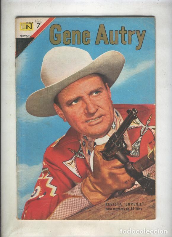 C&oacute;mics: Gene Autry numero 166 - Varios - Foto 1