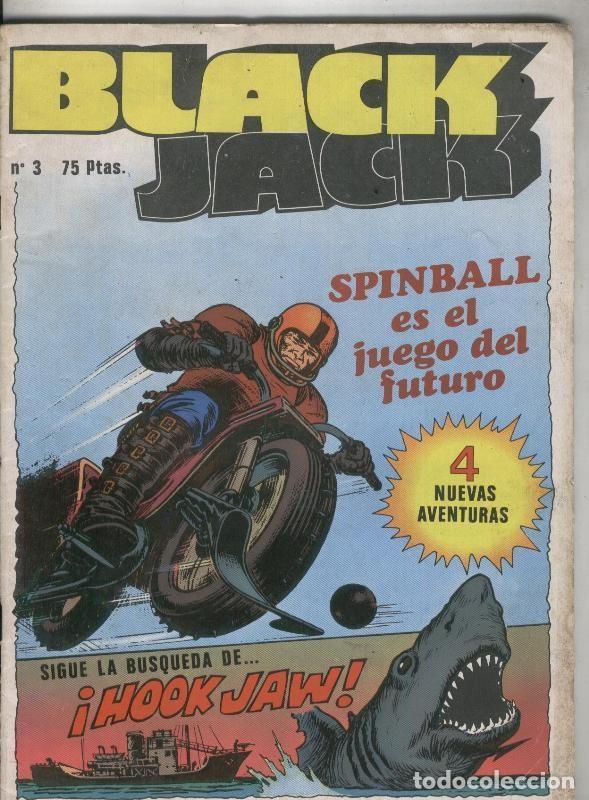 C&oacute;mics: Black Jack numero 3: Spinbal en el primer partido - Varios - Foto 1