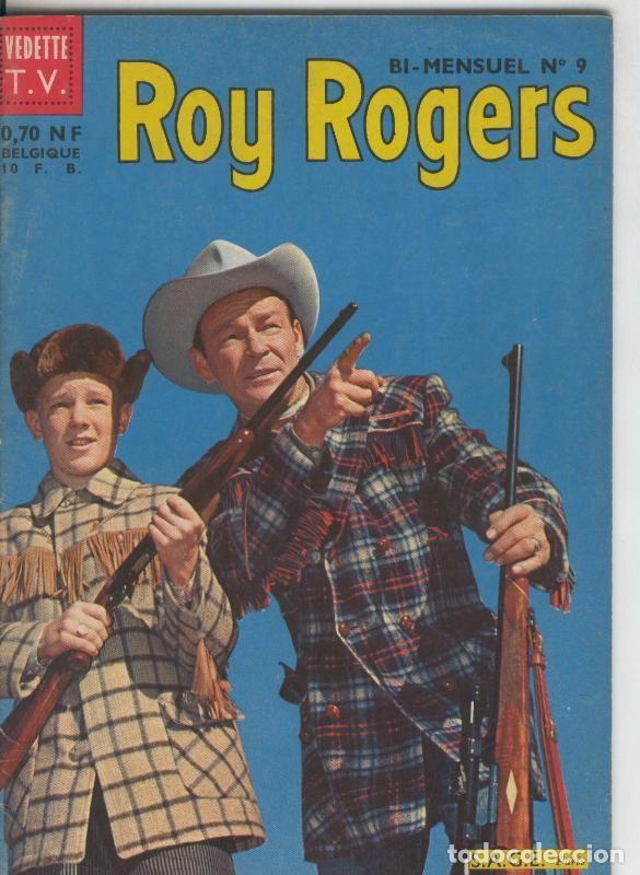 C&oacute;mics: Roy Rogers serie bimensuel numero 09 - Varios - Foto 1