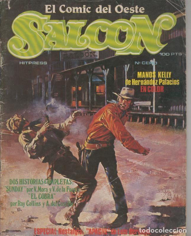 Fumetti: El comic del oeste Saloon numero 0 - Varios
