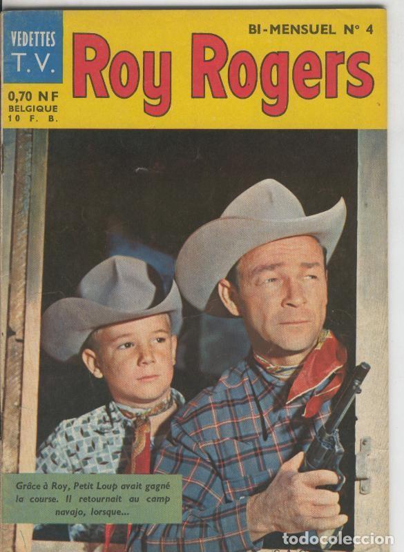C&oacute;mics: Roy Rogers serie bimensuel numero 04 - Varios - Foto 1