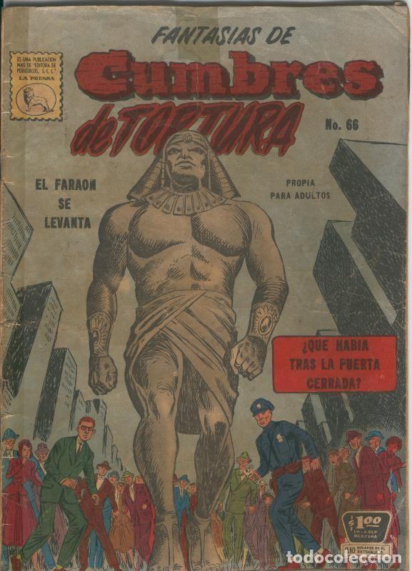 Fumetti: Fantasias de Cumbres de Tortura numero 66: La puerta cerrada - Varios