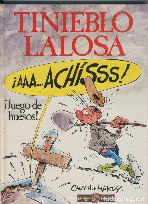 Comics: Tinieblo lalosa numero 1: Juego de huesos - Cauvin-Hardy