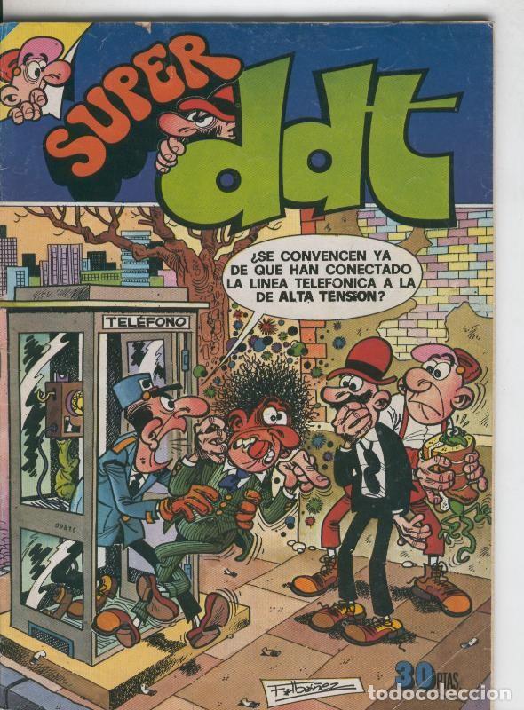 C&oacute;mics: Super DDT numero 050: (numerado 1 en trasera) - Varios - Foto 1