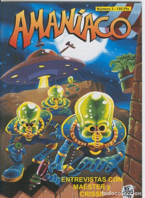 C&oacute;mics: Amaniaco numero 3 - Varios - Foto 1
