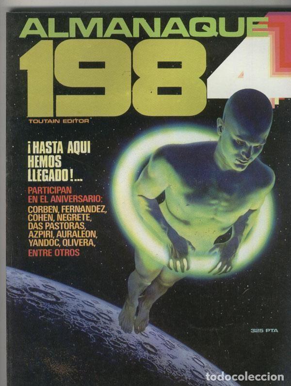 C&oacute;mics: 1984 almanaque 1984 - Varios - Foto 1
