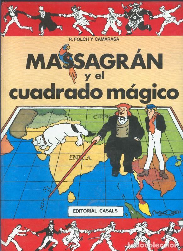 C&oacute;mics: Massagran y el cuadrado magico - Madorell - Foto 1