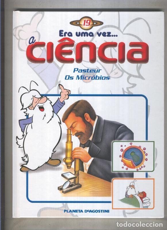 C&oacute;mics: Era una vez numero 19: a ciencia: pasteur, Os microbios - Varios - Foto 1