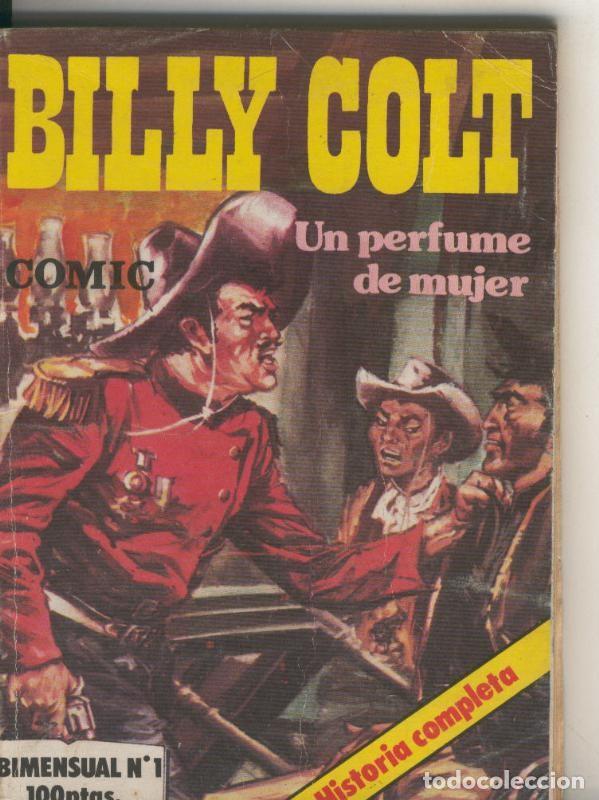 C&oacute;mics: Billy Colt numero 1: Un perfume de mujer - Varios - Foto 1
