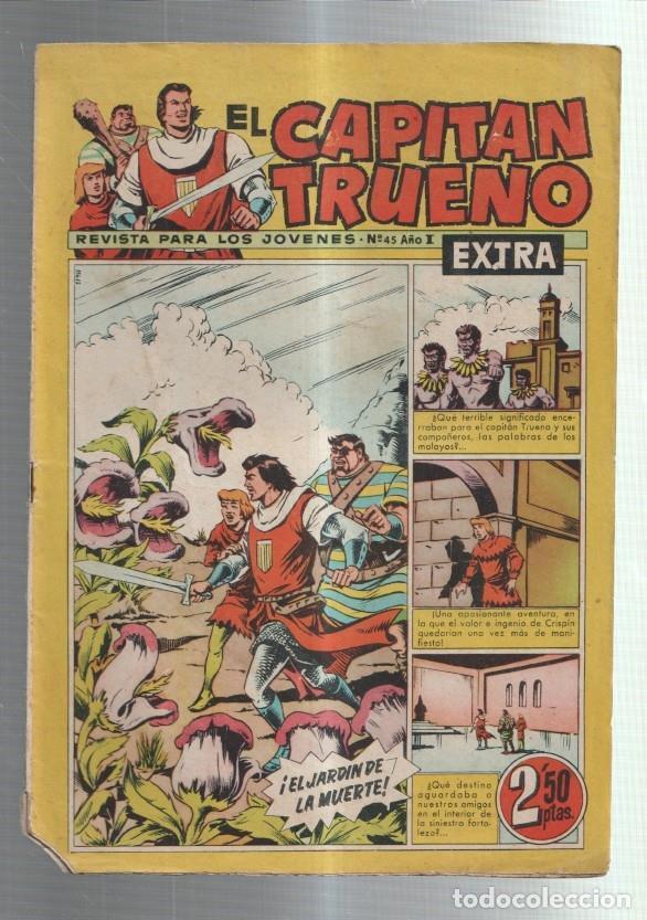 C&oacute;mics: El Capitan Trueno Extra numero 045 - varios