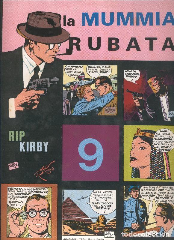 C&oacute;mics: Rip Kirby de John Prentice numero 09: La mummia Rubata - Varios - Foto 1