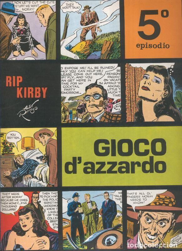 C&oacute;mics: Rip Kirby de Alex Raymond numero 05: Gioco d,azzardo - Varios - Foto 1