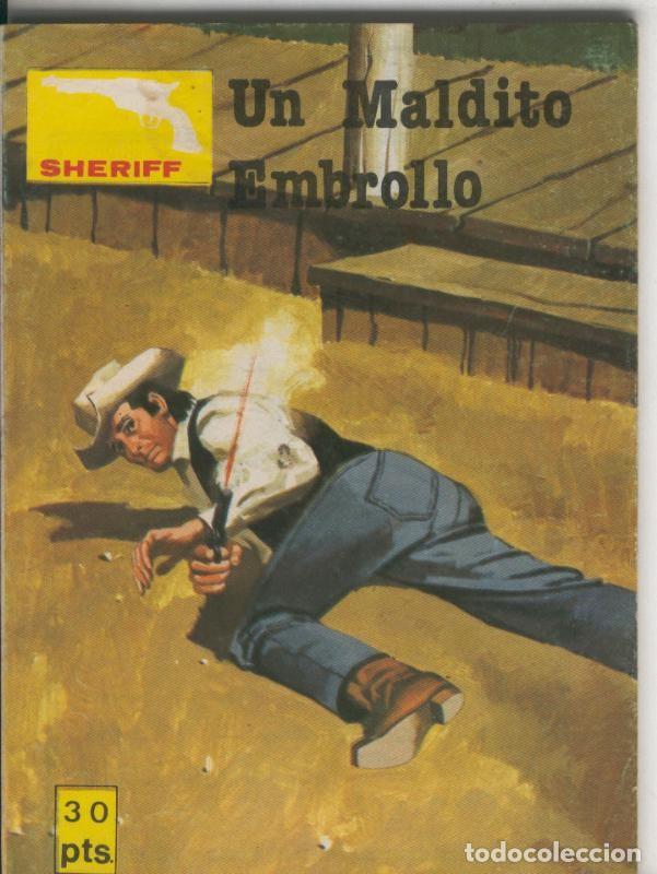 C&oacute;mics: Sheriff numero 252: Un maldito embrollo (Felez) - Varios - Foto 1