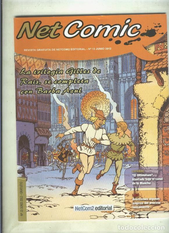 C&oacute;mics: Net Comic numero 13 (junio 2012) - Varios - Foto 1