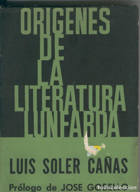 Comics: Origenes de la literatura lunfarda - Luis Soler Ca&ntilde;as