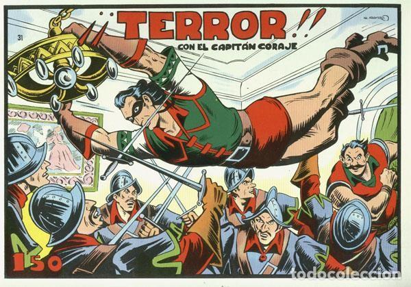 C&oacute;mics: El Capitan Coraje facsimil numero 31: Terror - Iranzo - Foto 1