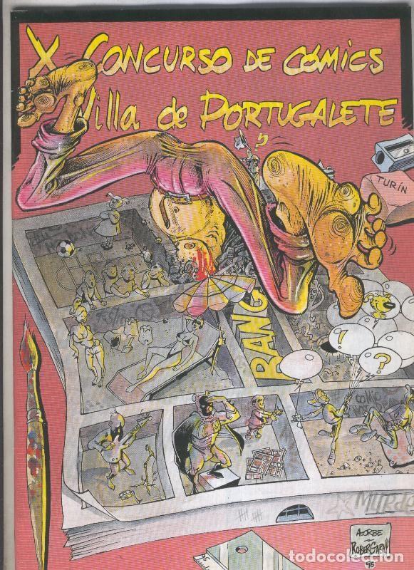 C&oacute;mics: Portugalete, concurso de comic numero 10 - Varios - Foto 1