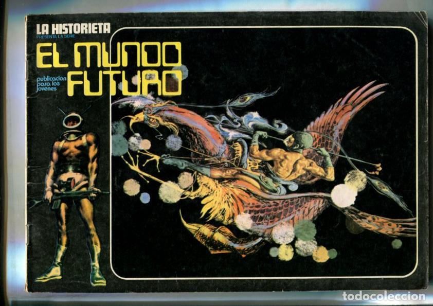 Comics: Mundo Futuro-La Historieta numero 28: Sin novedad en los asteroides, Piratas del espacio - Boixcar