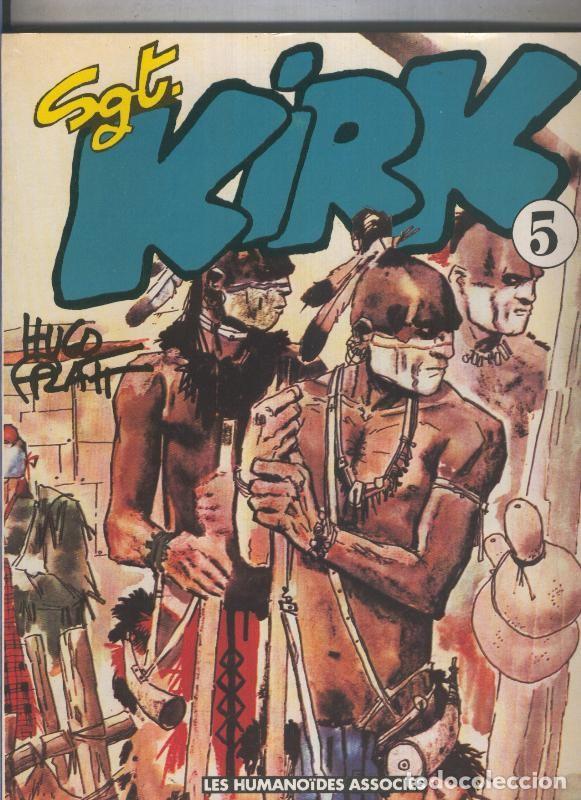 C&oacute;mics: Sgt. Kirk volumen 5 - Hugo Pratt - Foto 1