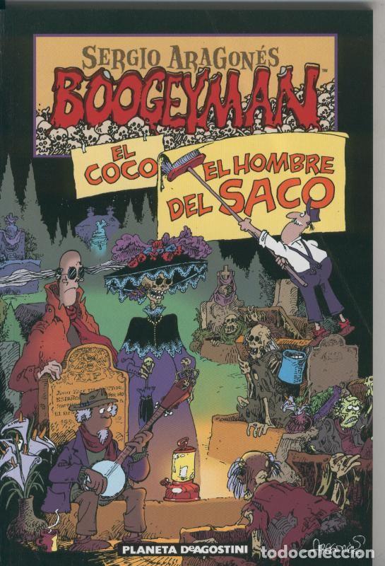 C&oacute;mics: Boogeyman: el coco, el hombre del saco - Sergio Aragones - Foto 1