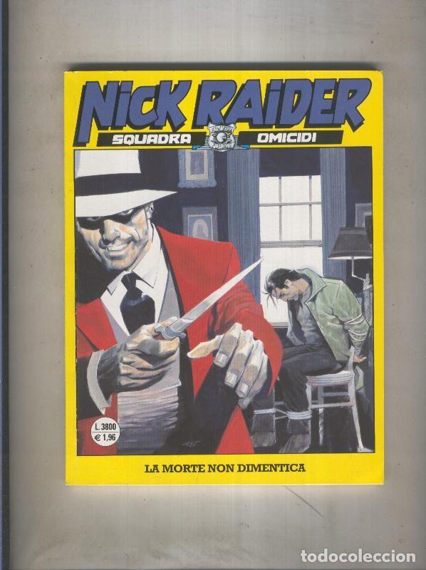 C&oacute;mics: Nick Raider numero 156: La morte non dimentica - Varios - Foto 1