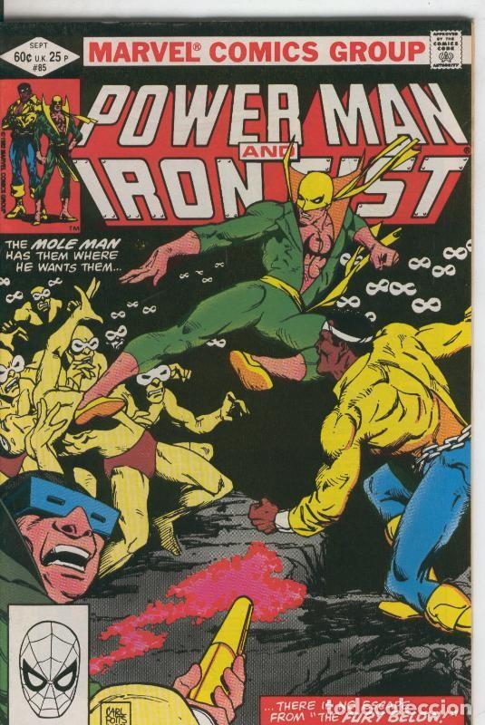 C&oacute;mics: Power Man and Iron Fist numero 085 - Foto 1