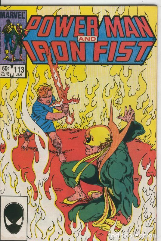 C&oacute;mics: Power Man and Iron Fist numero 113 - Foto 1