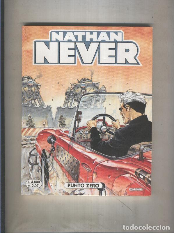 C&oacute;mics: Nathan Never numero 124: Punto zero - Varios - Foto 1