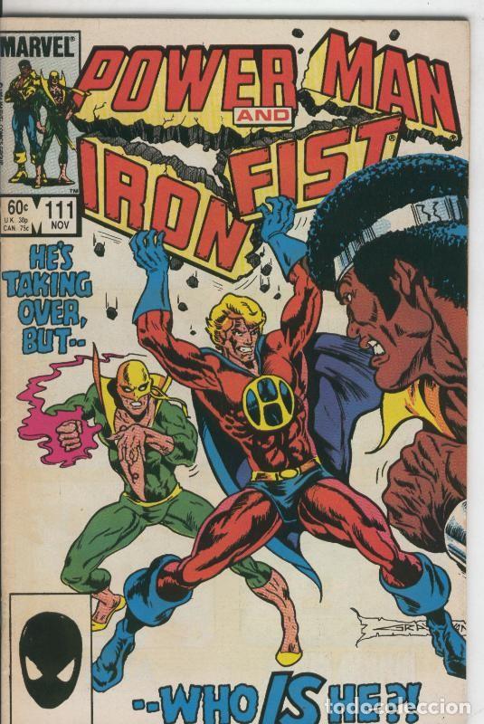 C&oacute;mics: Power Man and Iron Fist numero 111 - Foto 1
