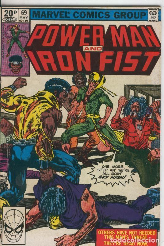 C&oacute;mics: Power Man and Iron Fist numero 069 - Foto 1