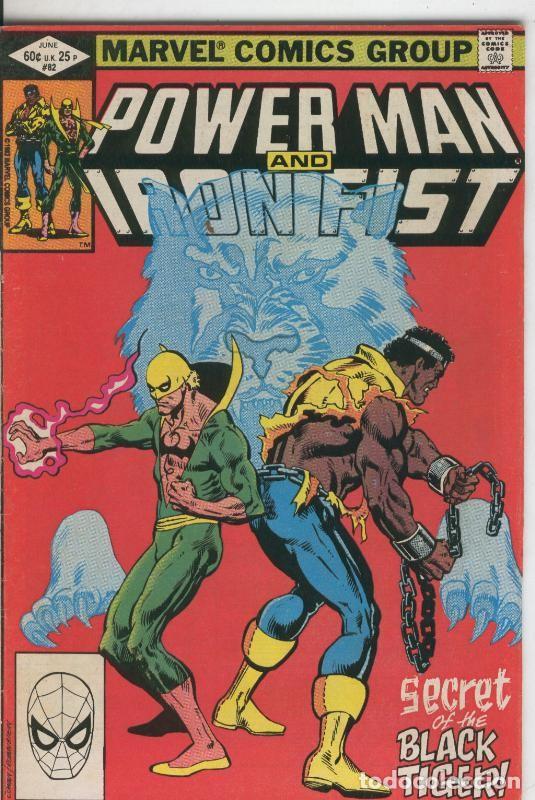 C&oacute;mics: Power Man and Iron Fist numero 082 - Foto 1