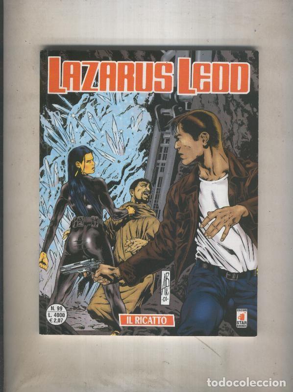 C&oacute;mics: Lazarus Ledd numero 099: Il ricatto - Varios - Foto 1
