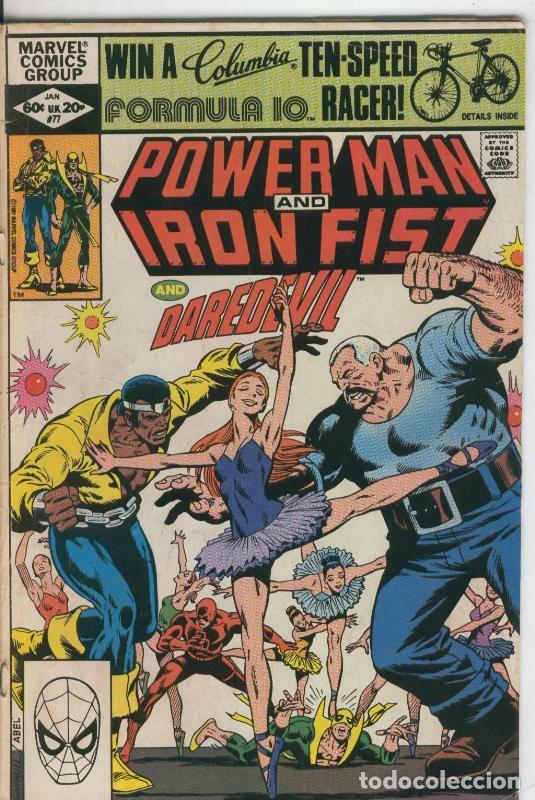 C&oacute;mics: Power Man and Iron Fist numero 077 - Foto 1