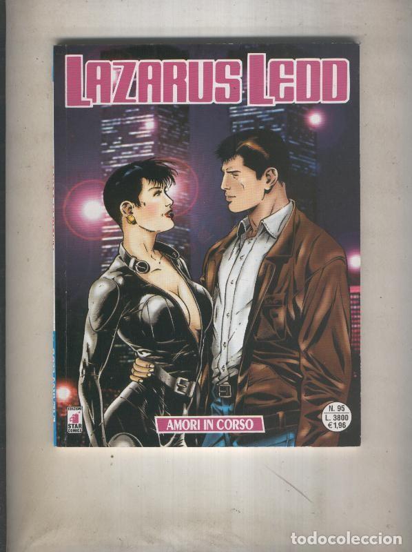 C&oacute;mics: Lazarus Ledd numero 095: amori in corso - Varios - Foto 1