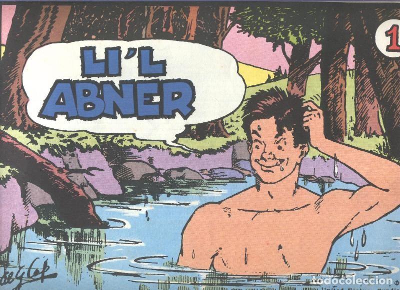 C&oacute;mics: Li&acute;l Abner volumen 1: tiras 1934 - Al Capp - Foto 1