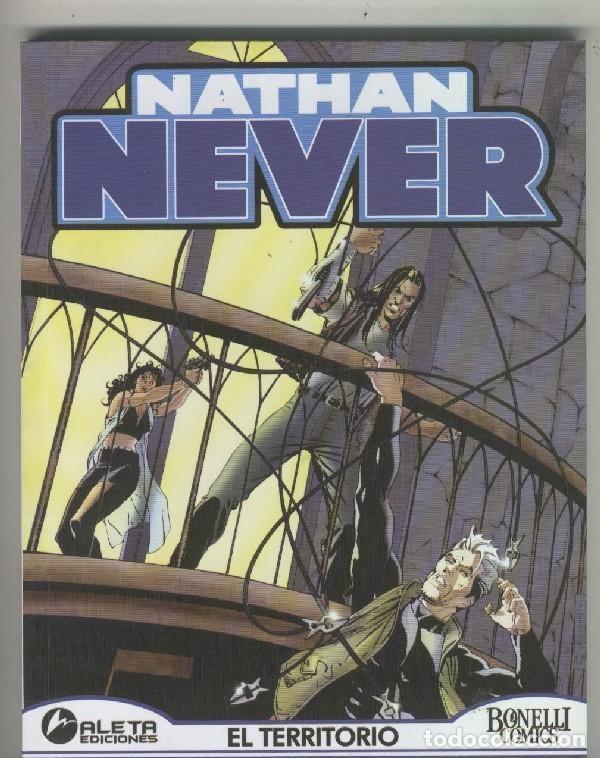 C&oacute;mics: Nathan Never numero 08 - Stefano Vietti-Massimiliano Bertolini - Foto 1