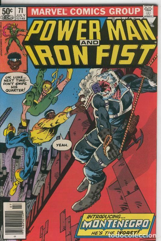 C&oacute;mics: Power Man and Iron Fist numero 071 - Foto 1