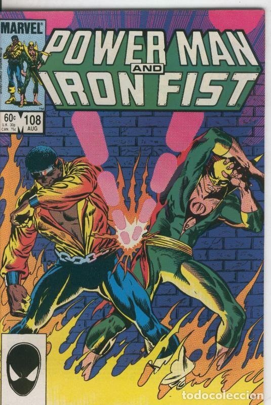 C&oacute;mics: Power Man and Iron Fist numero 108 - Foto 1