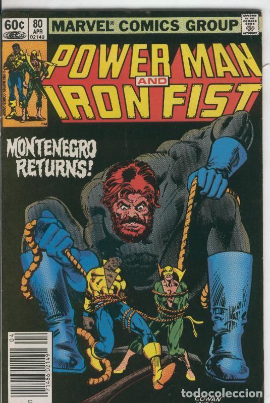 C&oacute;mics: Power Man and Iron Fist numero 080 - Foto 1