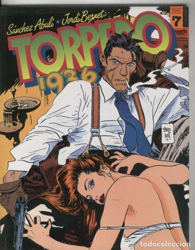 C&oacute;mics: Torpedo album numero 7 - Abuli y Bernet - Foto 1