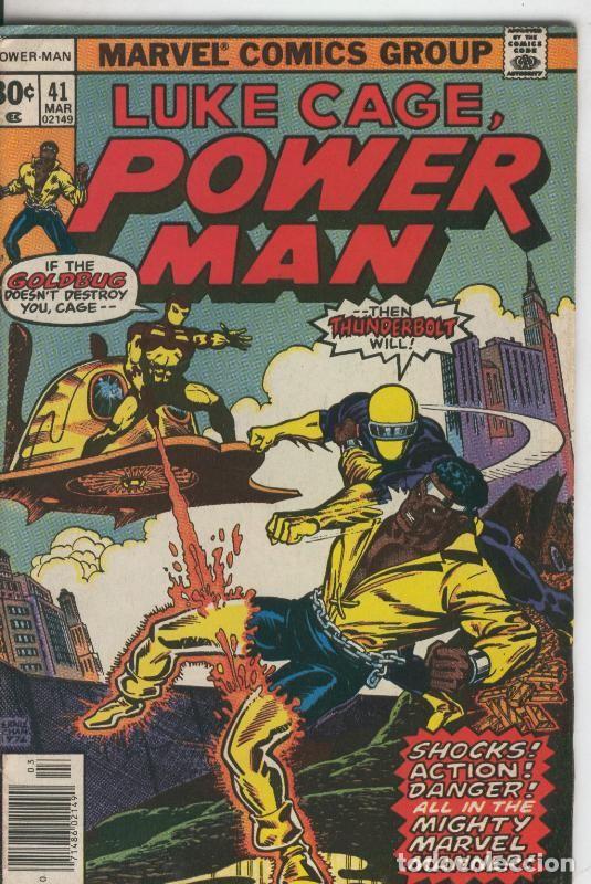 C&oacute;mics: Power Man numero 041 - Foto 1