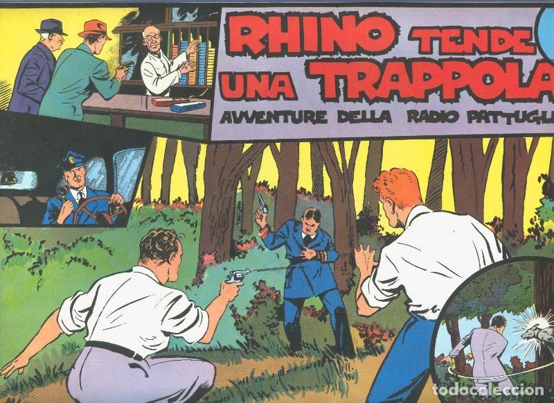Comics: Radio Pattuglia numerado 26 a boligrafo en laterial superior izquierdo - Eddie Sullivan e Charlie Sc