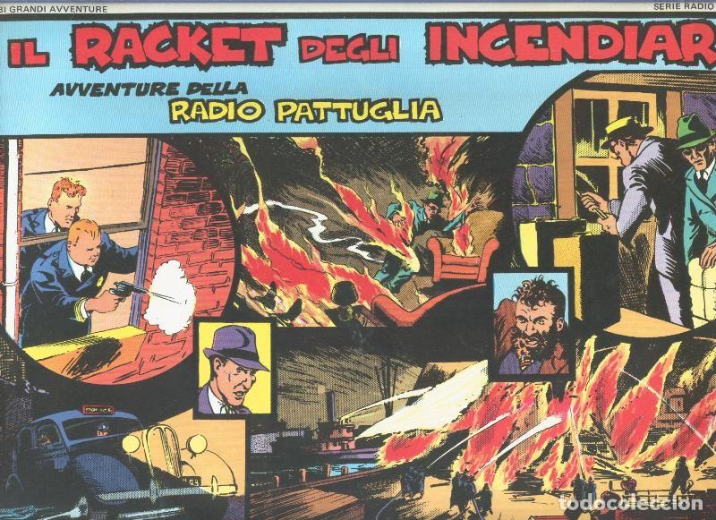 Fumetti: Radio Pattuglia numerado 13 a boligrafo en laterial superior izquierdo - Eddie Sullivan e Charlie Sc