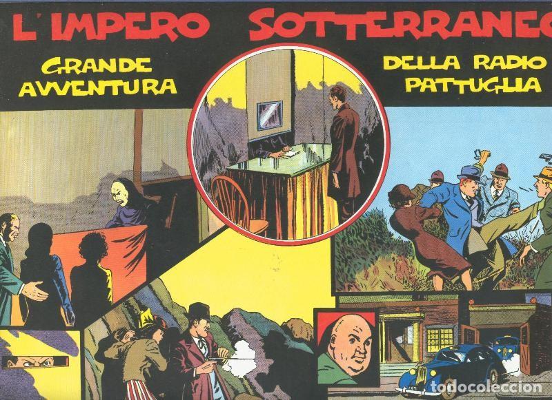 C&oacute;mics: Radio Pattuglia numerado 23 a boligrafo en laterial superior izquierdo - Eddie Sullivan e Charlie Sc