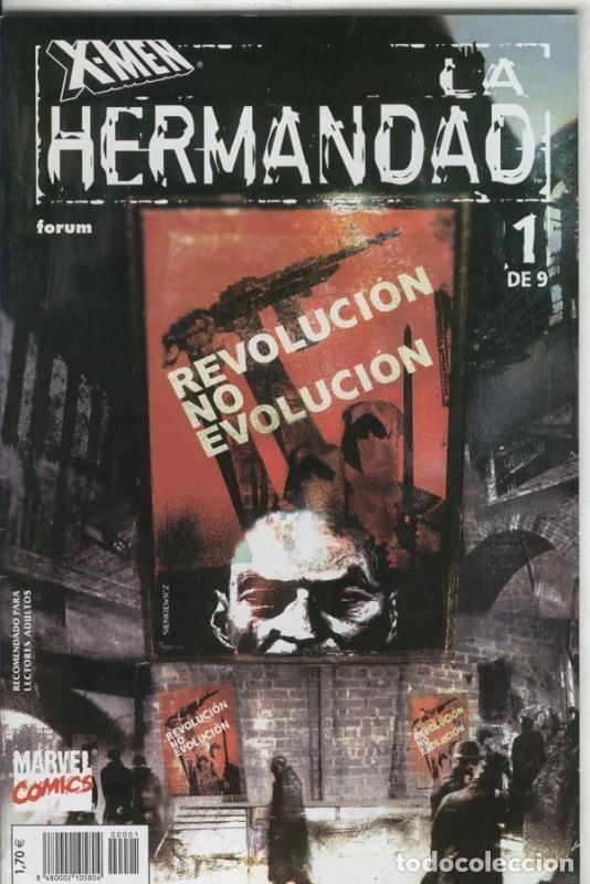 C&oacute;mics: Planeta: X Men: La Hermandad, coleccion - Essad Ribic - Foto 1