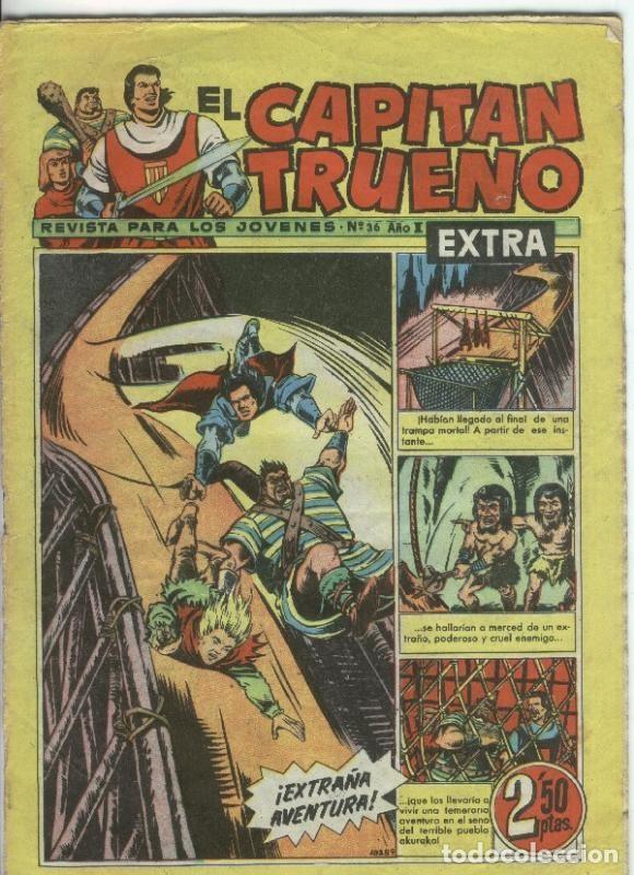 C&oacute;mics: El Capitan Trueno Extra numero 036 - varios - Foto 1