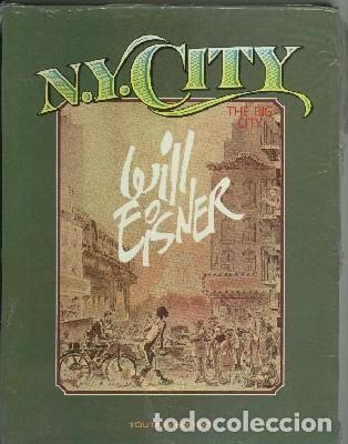 C&oacute;mics: N.Y.City - Will Eisner - Foto 1